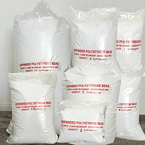 Polystyrene beans beanbag - polystyrene, beans,