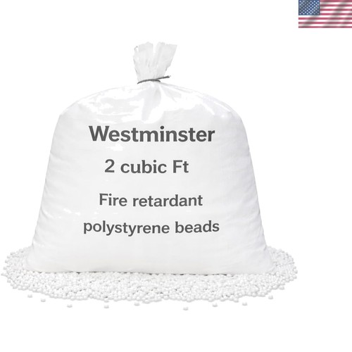Long lasting polystyrene bean - lasting,