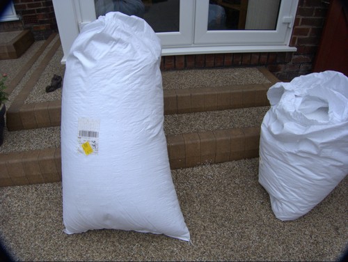 Bean bag booster refill - bean,