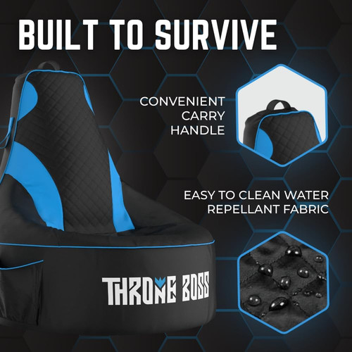 Gaming bean bag chair - gaming,