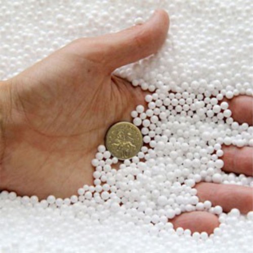 Polystyrene bean bag top - polystyrene,
