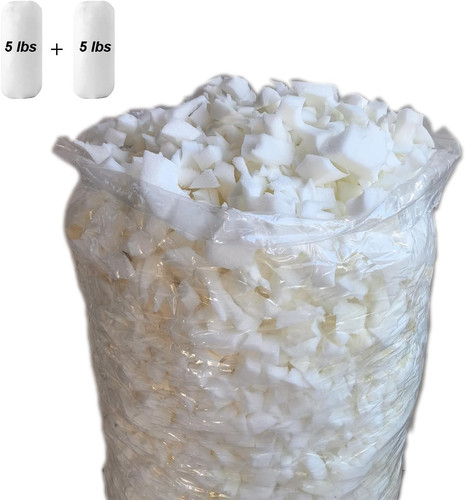 10lbs shredded memory foam - 10lbs,