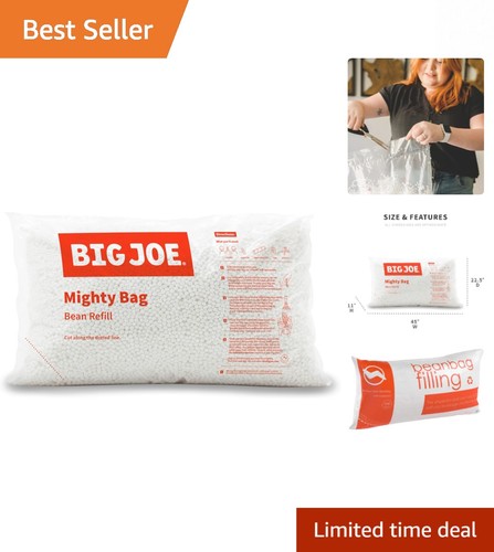 100l polystyrene bean refill - 100l,