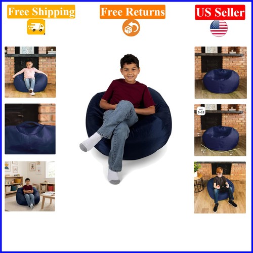 Navy classic kids bean - navy,