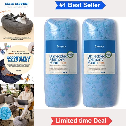 Shredded memory foam - shredded,