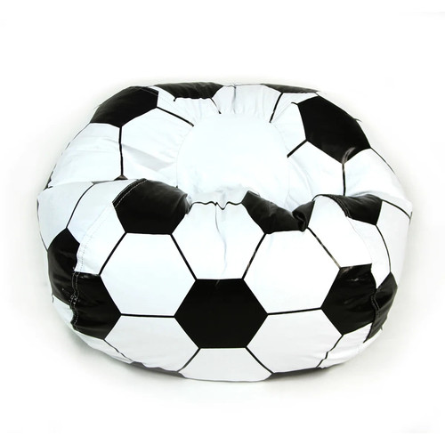 Soccer bean bag chair vinyl - soccer,