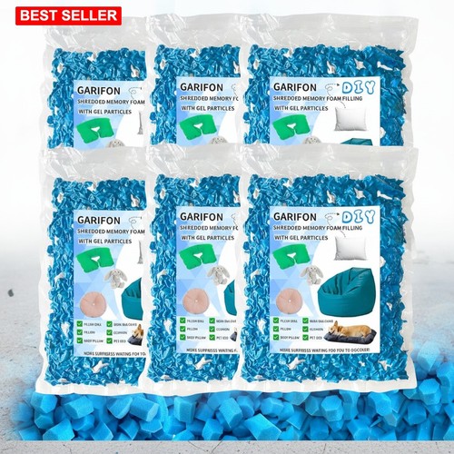 Shredded memory foam - memory,