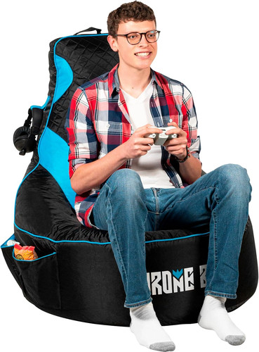 High back gaming bean - bean, bag