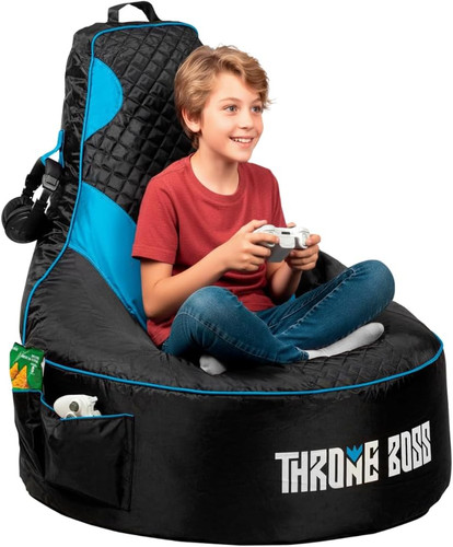 Gaming bean bag chair - chair, cover