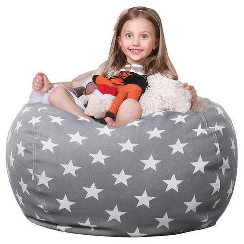 Kids beanbag chair plush - beanbag,