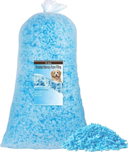5lbs shredded memory foam - 5lbs,