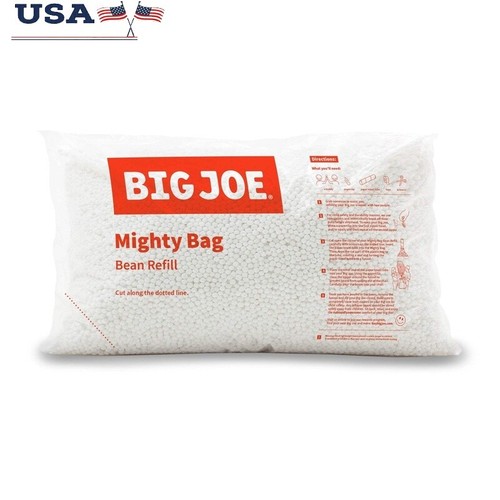Polystyrene bean refill pack - polystyrene,