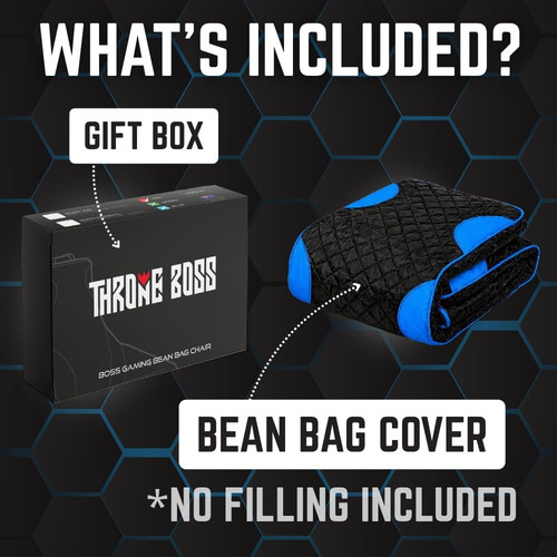 Gaming bean bag chair - bag,