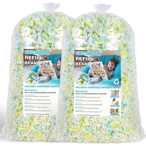 10lbs shredded memory foam - 10lbs,