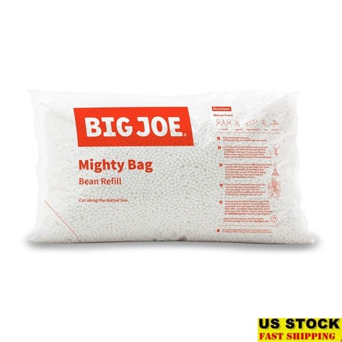 Polystyrene bean refill pack - polystyrene,