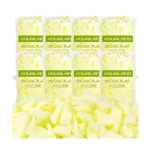 40lbs bean bag filler - 40lbs,