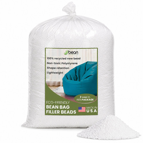 Bean bag refill beads - bag,