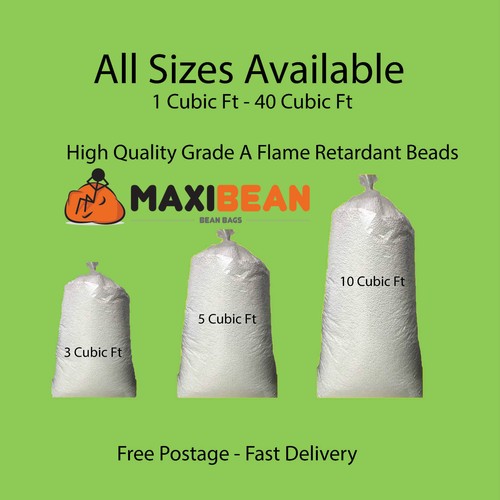 Bean bag booster refill - bean,