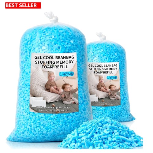 Bean bag filler - bean, filler,