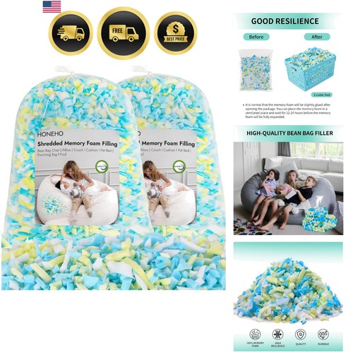 10lbs shredded memory foam - 10lbs,