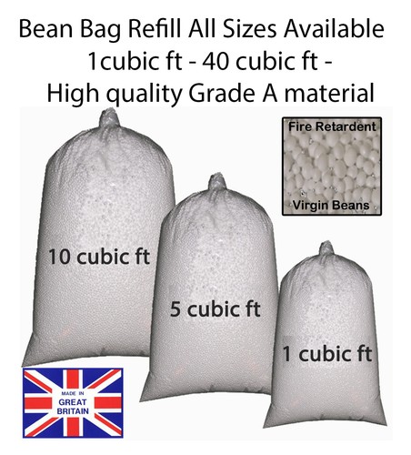 Bean bag refill booster - bag,